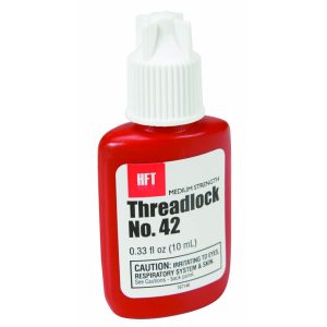 Threadlocker de resistencia media No. 42, 10 mL para sellado de tornillos | 65192