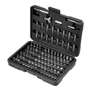 Juego de 100 piezas de bits de seguridad con estuche | 68457