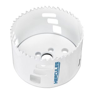 Sierra de copa bi-metal HERCULES de 3-1/2 pulgadas para cortes rápidos y duraderos | HA29-BM312