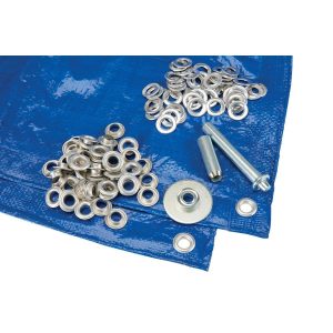 Kit de instalación para ojales de 1/2 pulgada, 104 piezas | 63237