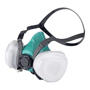 Respirador de cartucho dual libre de mantenimiento P95, tamaño mediano | 66554