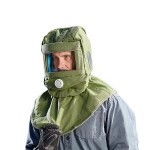 Capucha para chorro de arena con protección completa de hombros y cabeza | 59485