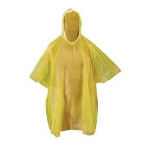 Poncho de lluvia de emergencia para protección y visibilidad | 69830