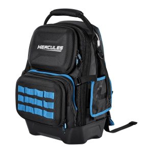 Mochila de trabajo resistente HERCULES Extreme-Duty con 42 bolsillos | HA024