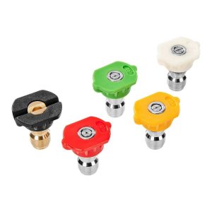 Kit de boquillas de conexión rápida para hidrolavadora, 5 piezas | 58525