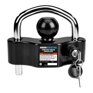 Cerradura universal reforzada para acoplamiento de remolque | 71056