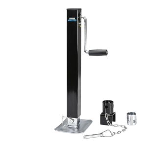 Gato para remolque de patas desplegables con montaje para soldar, capacidad de 3500 lb | 57746