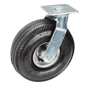 Rueda giratoria neumática de 10 pulgadas con capacidad de 300 lb | 63799
