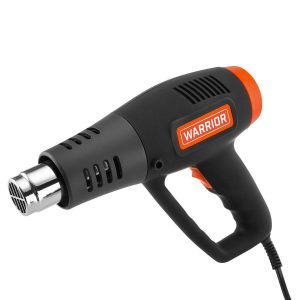 Pistola de calor de 1500W y 11A con doble temperatura | 56434