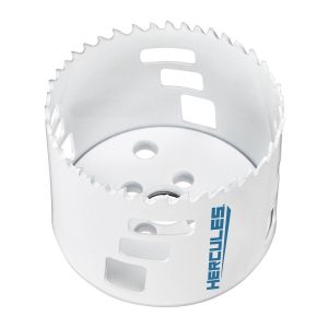 Sierra de copa bi-metal de 3 pulgadas HERCULES, con dientes de cobalto M42 | HA29-BM3