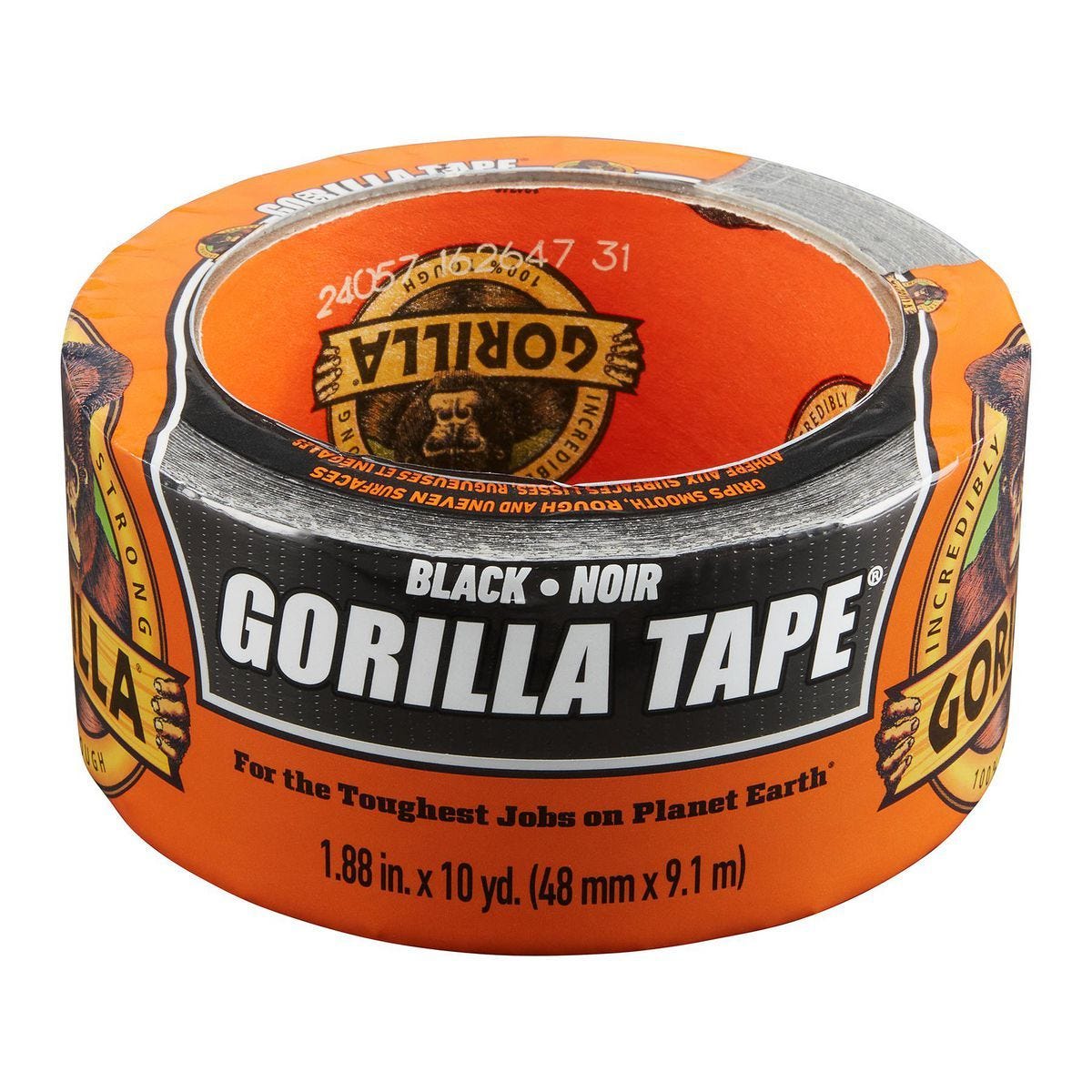 Cinta multipropósito Gorilla de 10 yardas x 1.88 pulgadas | 58851
