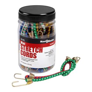 Cuerdas elásticas de estiramiento mini, juego de 20 piezas