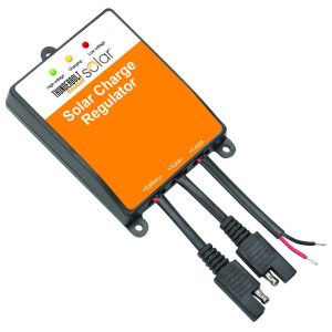 Regulador de carga solar de 100 watts para baterías de 12V con protección contra sobrecarga y descarga | 96728