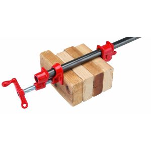 Abrazadera para tubo de 1/2 pulgada, ideal para carpintería y proyectos de bricolaje | 3813