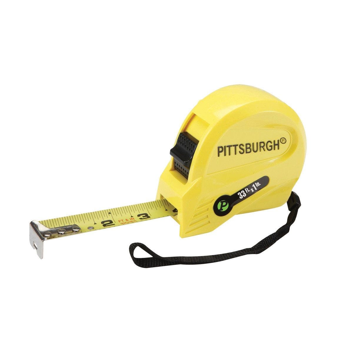 Cinta métrica QuikFind de 33 pies x 1 pulgada con cinta extra gruesa | 62462