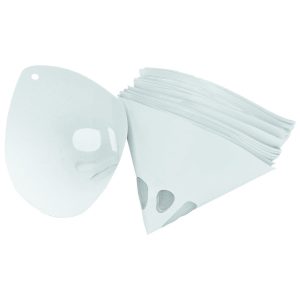 Filtros de pintura de 60 a 70 mallas, paquete de 100 unidades | 91376