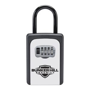 Caja de seguridad portátil para llaves con candado de combinación | 57632