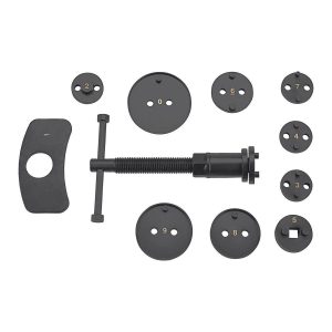 Kit de servicio para pastillas de freno de disco y caliper de 11 piezas | MF11-1