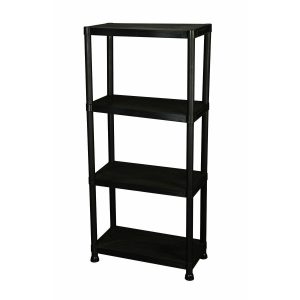 Estante de 4 niveles, 23 x 12 x 52 pulgadas | 91883