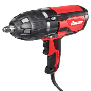 Llave de impacto eléctrica BAUER 1/2 pulgada, 8.5 Amp, 1050 ft-lbs, con interruptor de balancín | 1882E-B