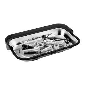Charola magnética para partes con tapa de 9-1/2 pulgadas | 97801