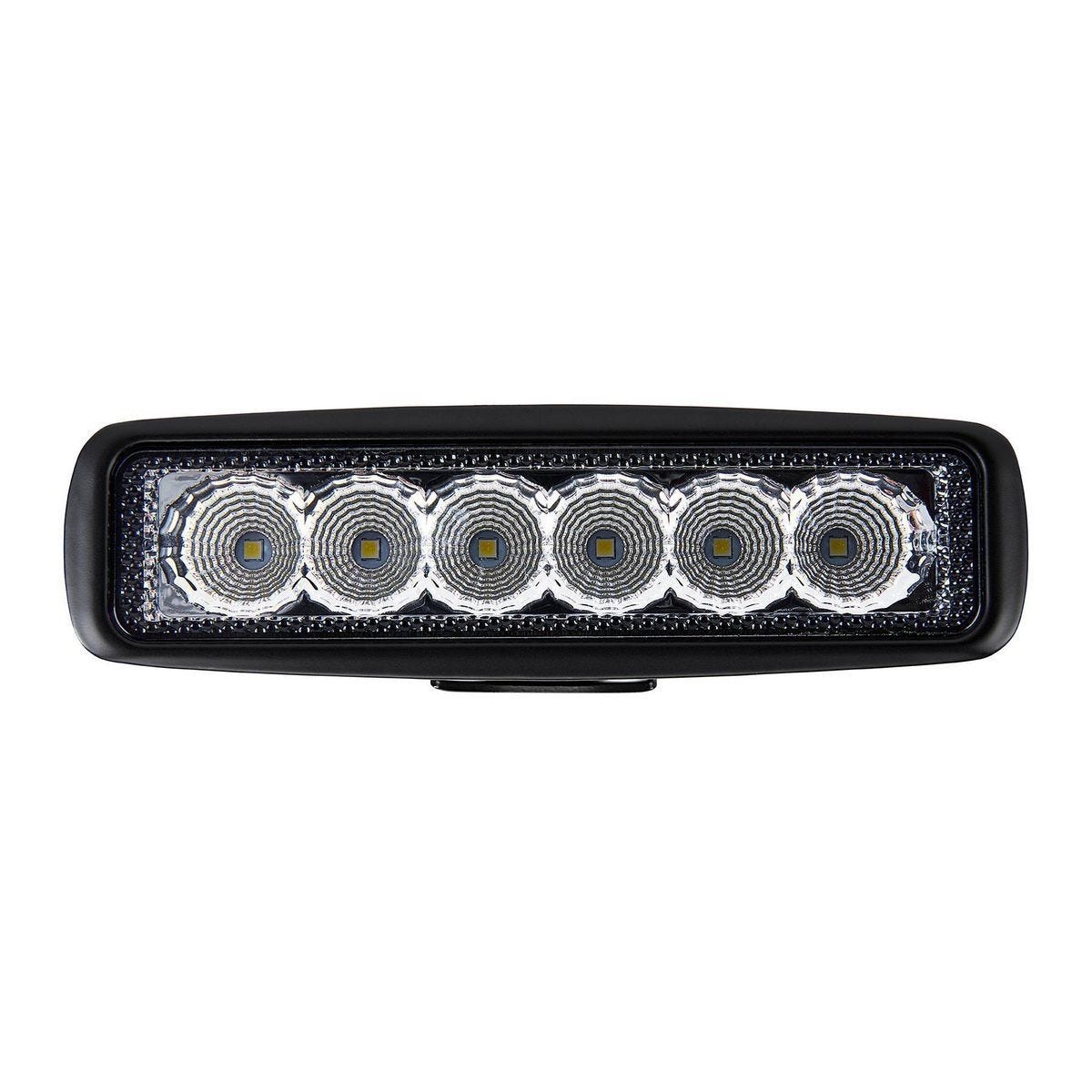 Foco LED Floodlight de 6 pulgadas para off-road, 1050 lúmenes, IP67, carcasa de aluminio | 57190
