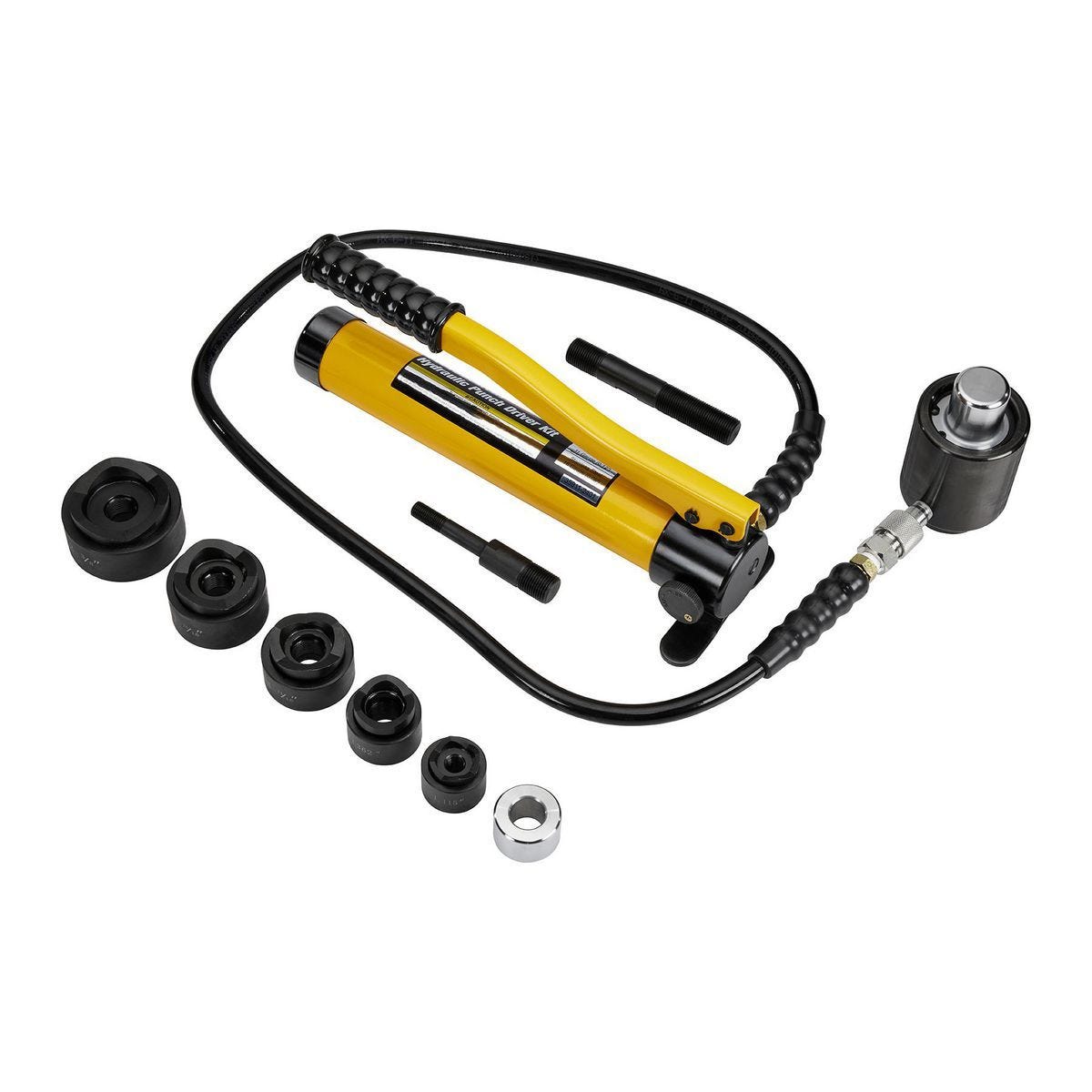 Kit de punzonadora hidráulica de 14 piezas para perforar acero | 56411