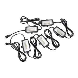 Lámpara de trabajo LED Braun de 10,000 lúmenes y 50 pies con 5 luces independientes | 59223