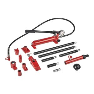 Kit de equipo hidráulico portátil de 4 toneladas para reparación automotriz | 58204