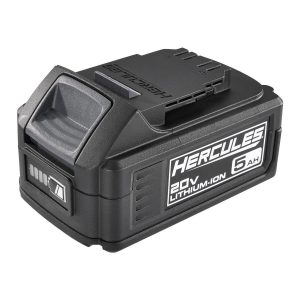 Batería de litio-ion Hercules 20V 5 Ah de alto rendimiento | HC01