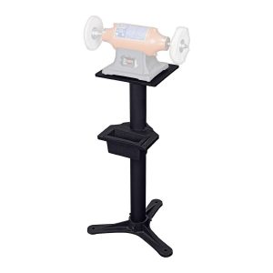 Pedestal para esmeril de banco con bandeja de agua | 68321