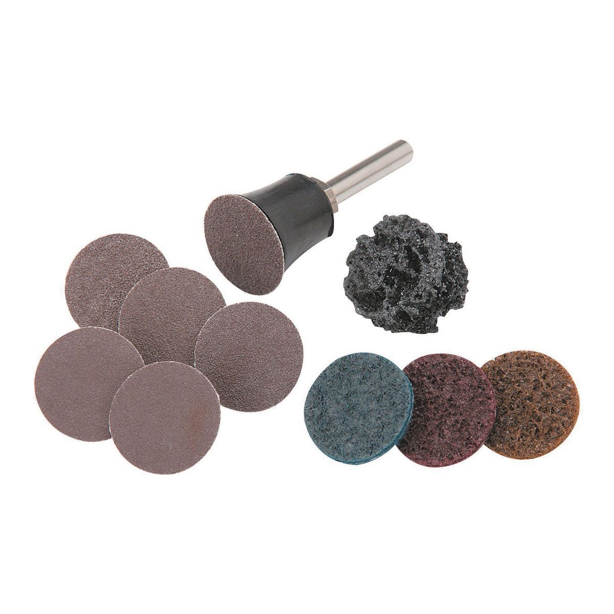 Kit de discos abrasivos para lijado de superficies de 1 pulgada | 96785