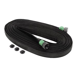 Manguera exudadora plana de 50 pies x 3/4 pulgadas para riego por goteo | 57198