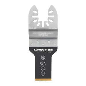 Hoja de inmersión bimetal angosta de 3/4 pulgada para herramienta oscilante HERCULES | HA23-53