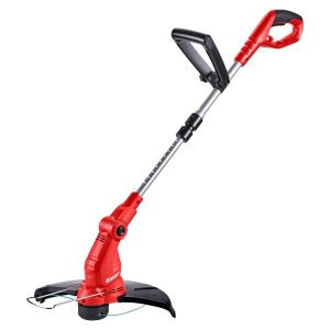 Desbrozadora eléctrica de 15 pulgadas y 5.5 amperios BAUER, ideal para jardín | 57610