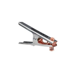 Pinza de tierra para soldadura de 300 amperes, construcción de acero zincado | 63784