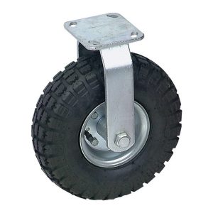 Rueda neumática rígida de 10 pulgadas con capacidad de 300 lb para jardín y exteriores | 38943