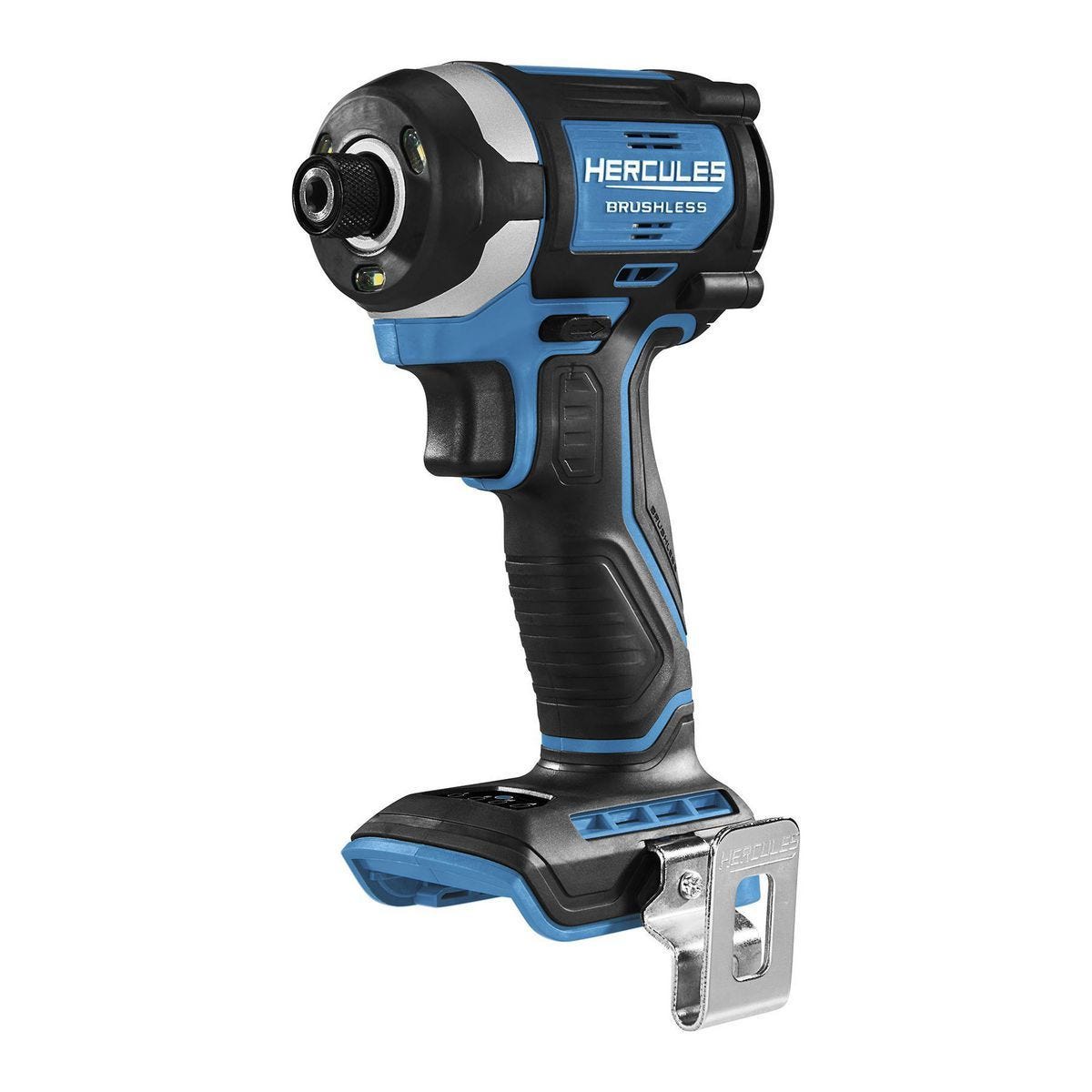Llave de impacto inalámbrica Hercules 20V Brushless, 1/4 pulg., compacta, 3 velocidades - Solo herramienta | HCB81B