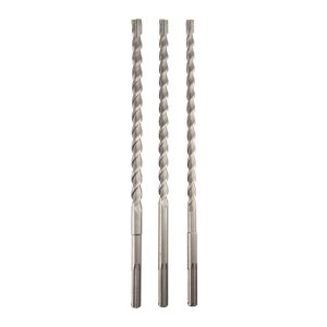 Juego de 3 brocas para mampostería SDS-MAX de 21 pulgadas | 62793