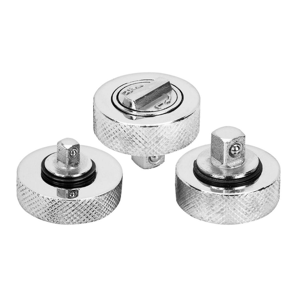Juego de trinquetes de rueda de pulgar PITTSBURGH, 3 piezas | 59773