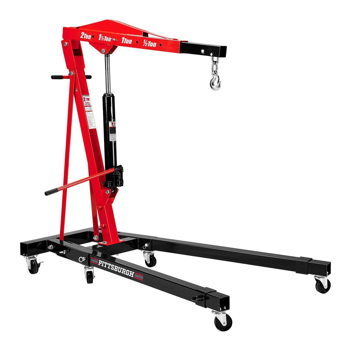 Grúa plegable para taller de 2 toneladas de capacidad | 58755