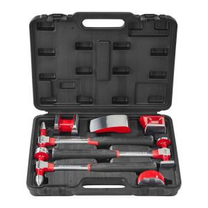 Juego de herramientas para carrocería y defensas, 7 piezas | MB7-1