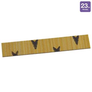 Clavos de pasador galvanizados calibre 23 de 1/2 pulgada, paquete de 2000 | 64336