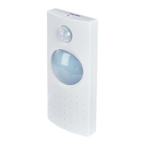 Lámpara de seguridad LED con sensor de movimiento, activación automática y 6 luces brillantes | 99938