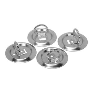 Anillos de amarre de cuerda para montaje superficial, paquete de 4 | 97767