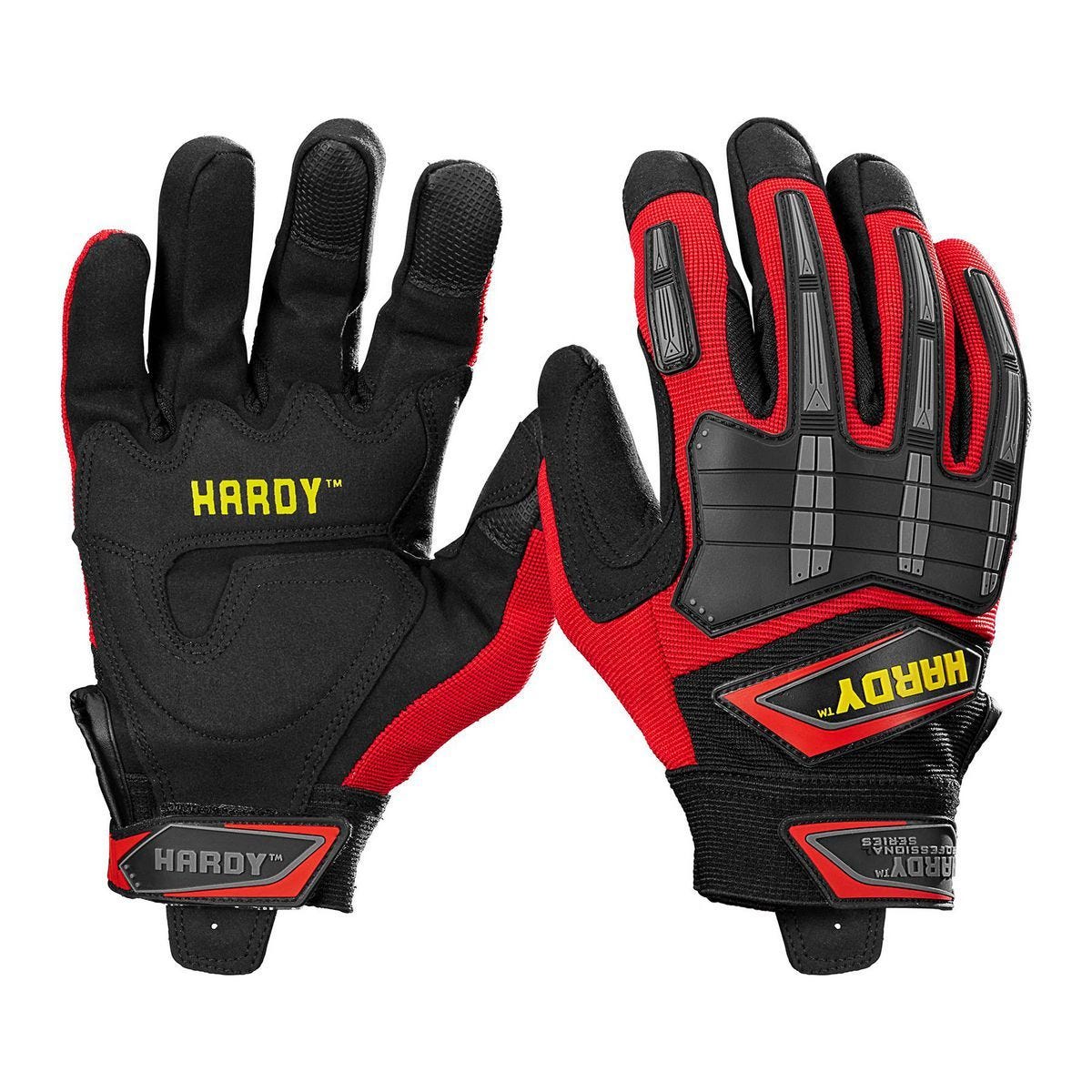 Guantes profesionales para mecánica, talla grande | 56249