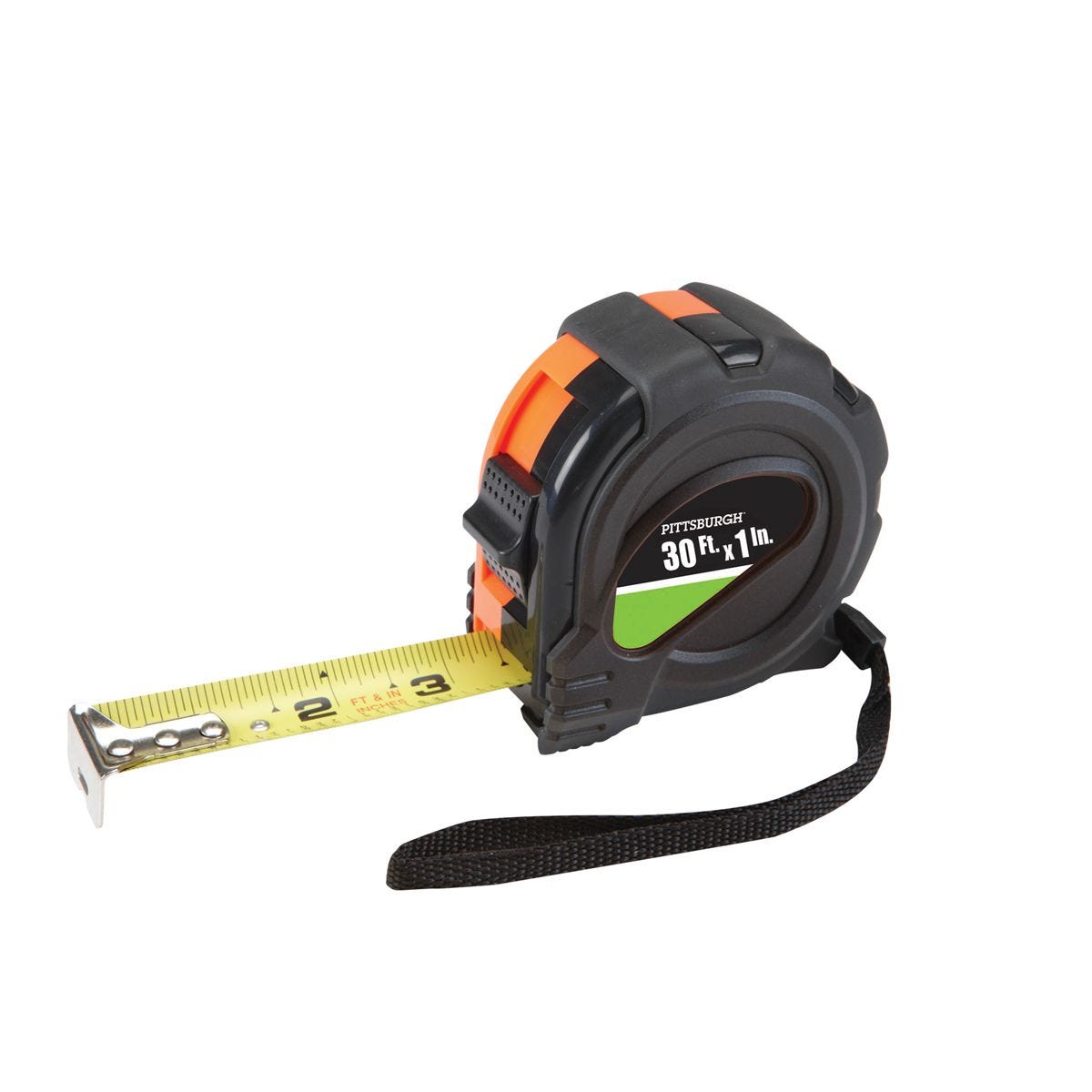 Cinta métrica QuikFind de 30 pies x 1 pulgada con carcasa ABS | 62460