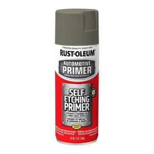 Primer autograbable Rust-Oleum de 12 oz para metal, aluminio y fibra de vidrio | 73028