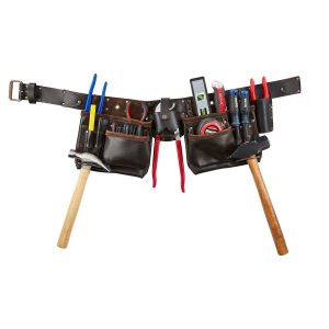 12-Pocket Oil-Tanned Tool Belt - 3452