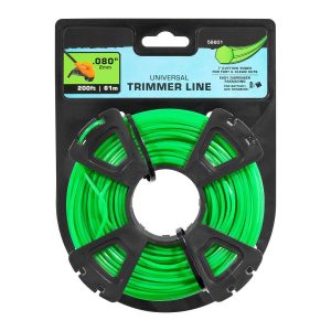 Línea de corte universal de 200 pies y 0.08 pulgadas para desbrozadora | 56601